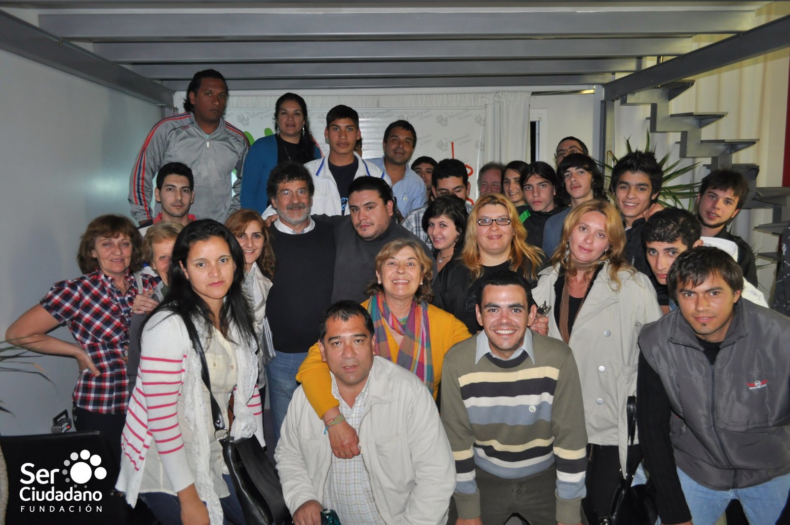 Actividad histórica de la Fundación Ser Ciudadano