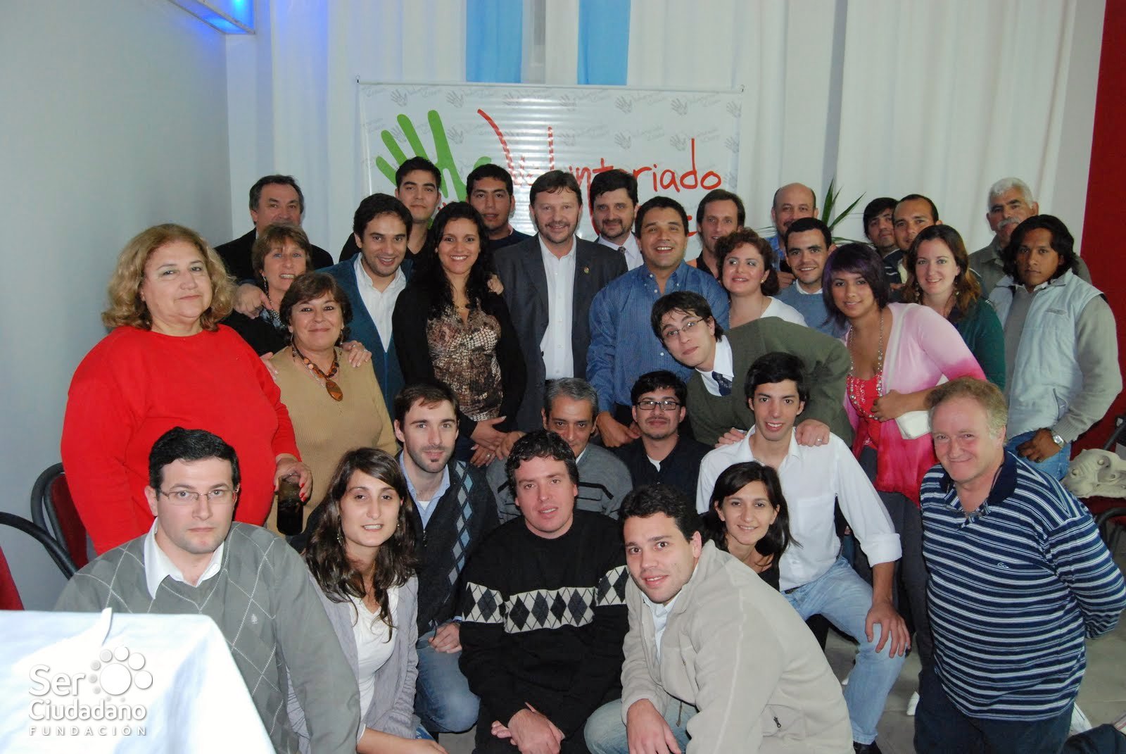 Encuentro histórico de la Fundación Ser Ciudadano