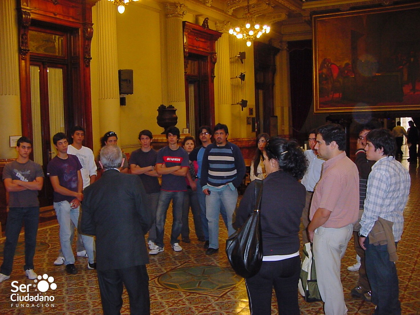 Registro de una actividad ciudadana de la Fundación