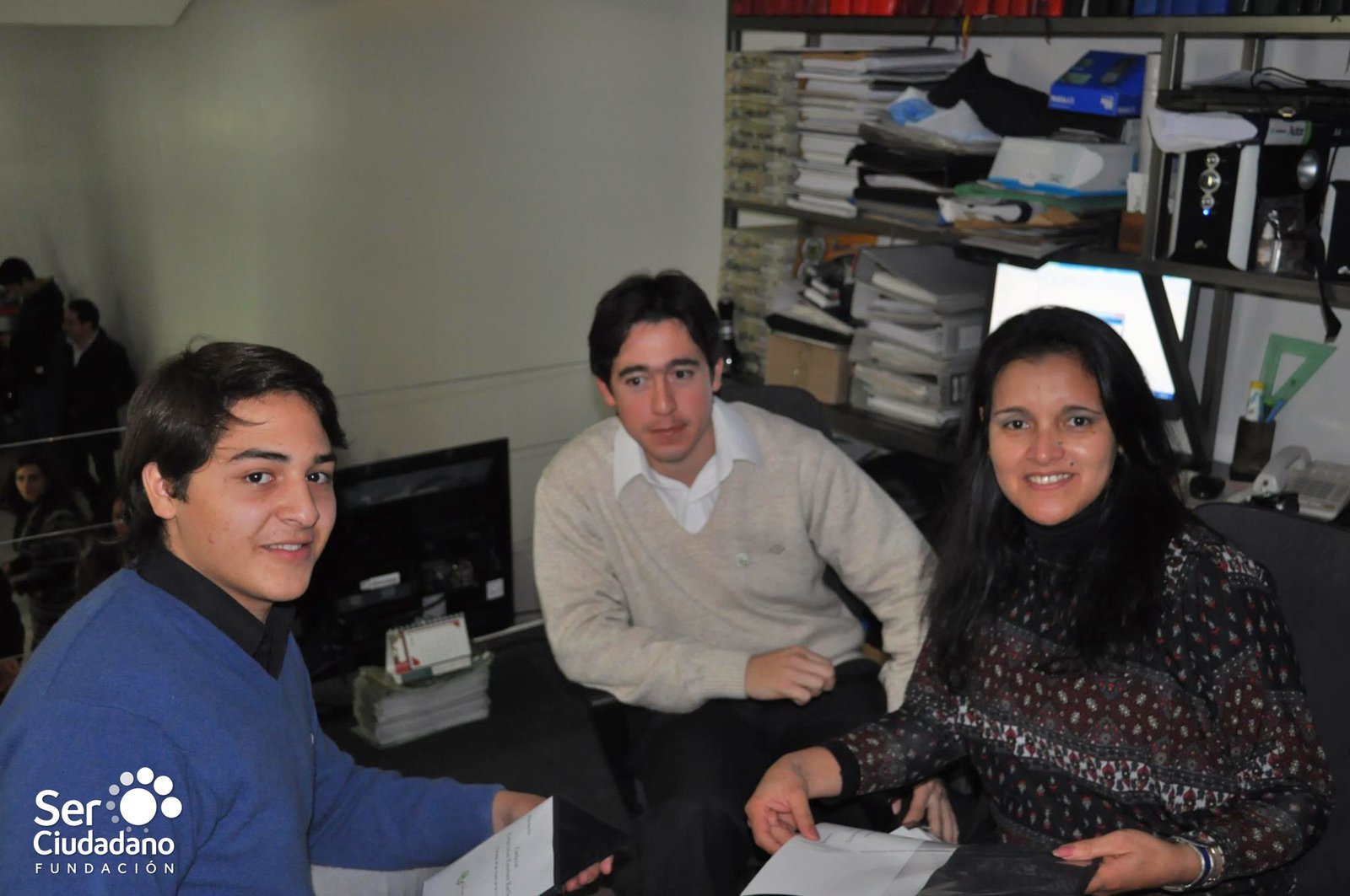 Encuentro comunitario del archivo histórico de la Fundación