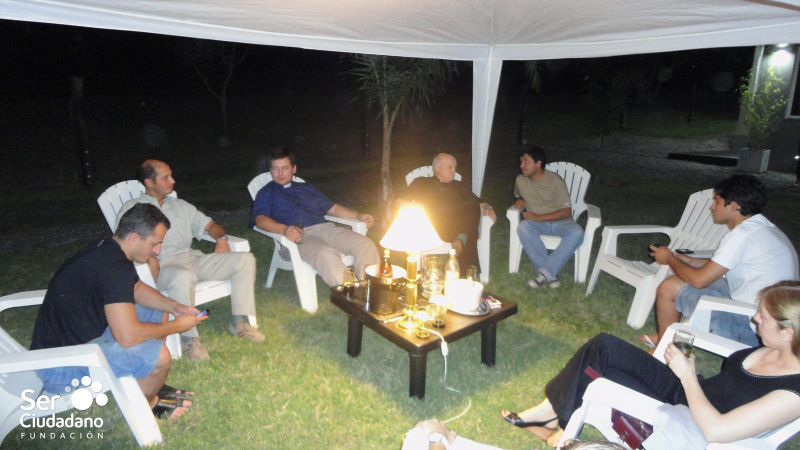 Actividad institucional de la Fundación Ser Ciudadano