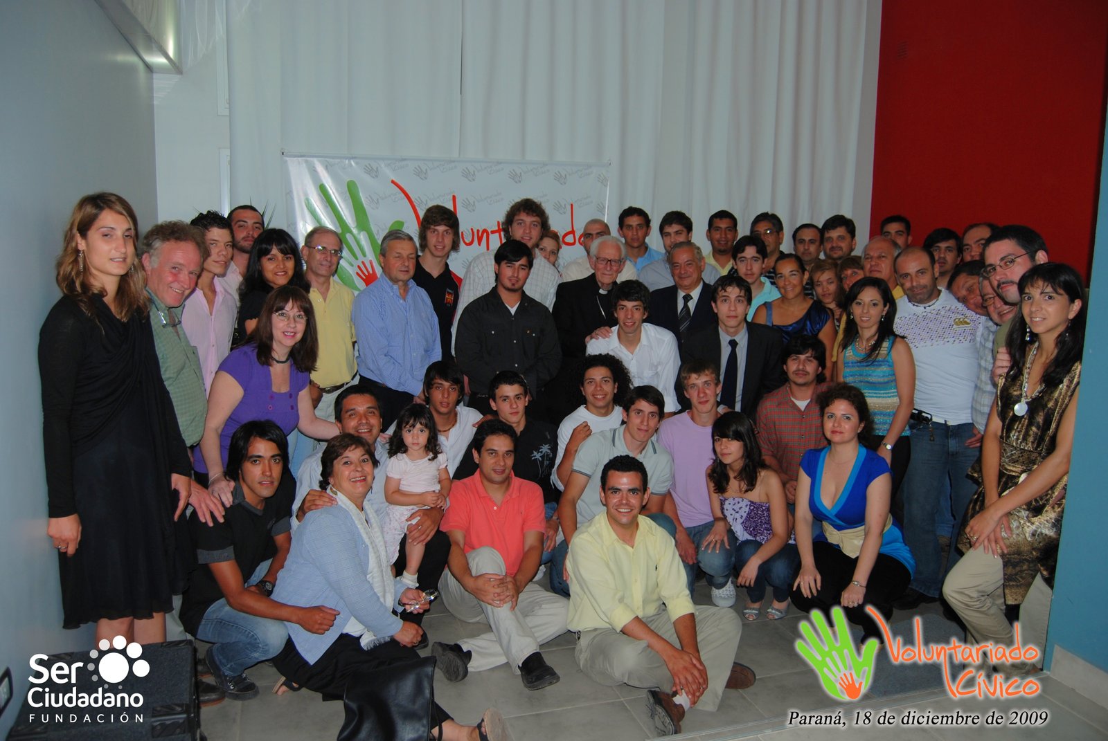Encuentro de Voluntariado Cívico realizado en Paraná en 2009