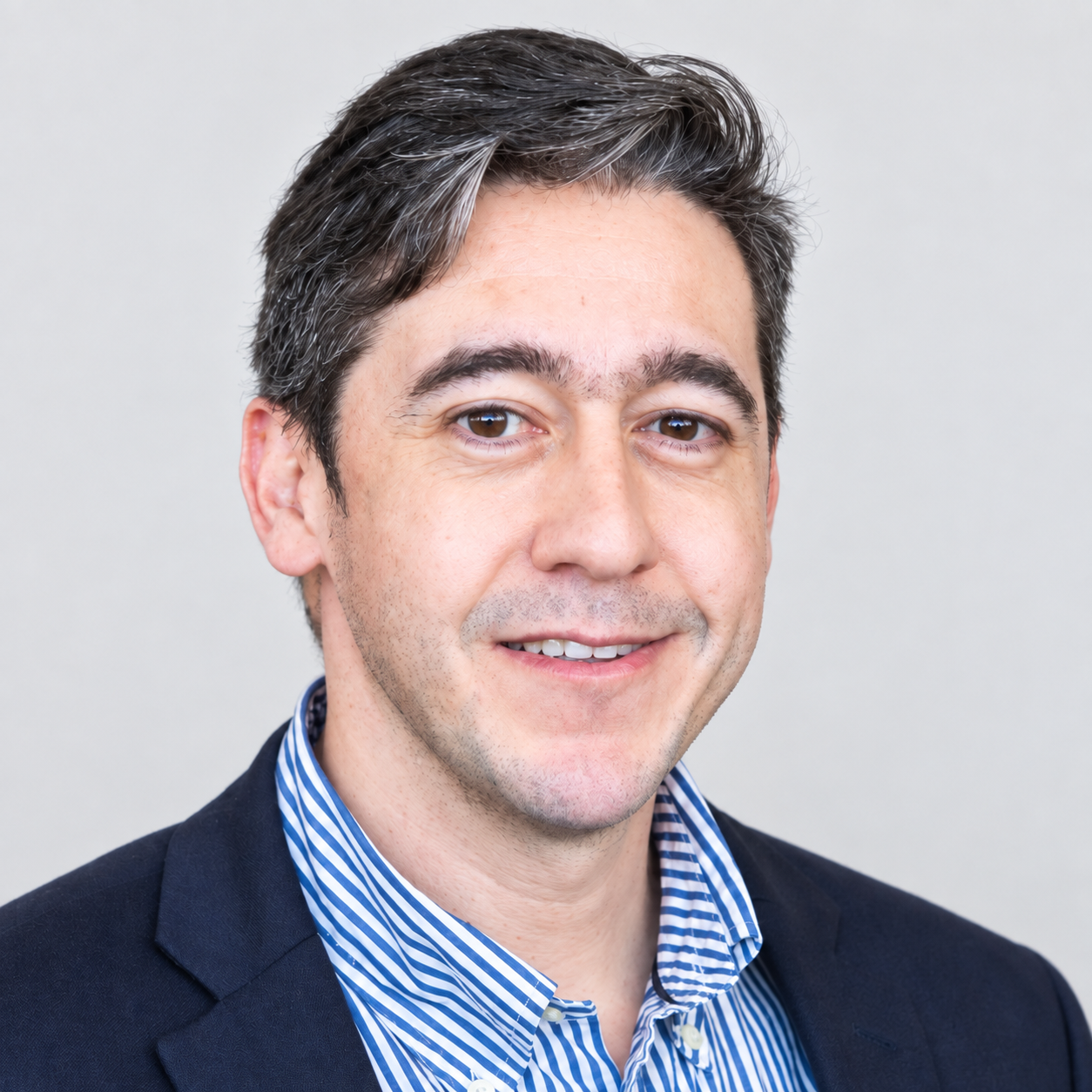 Miguel Gustavo Lencina, presidente de la Fundación Ser Ciudadano